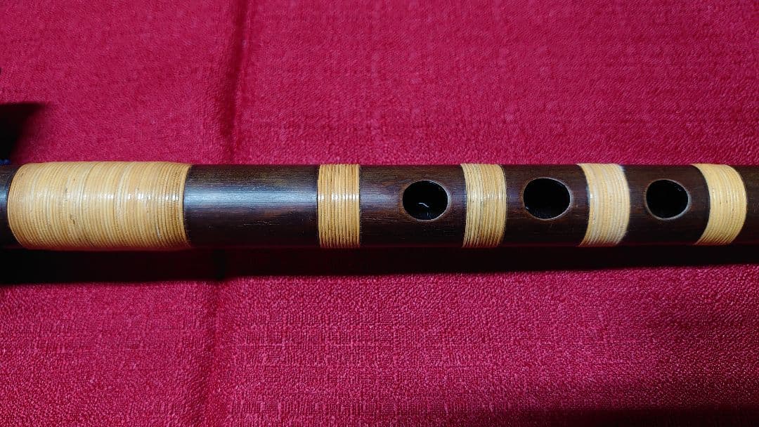 篠笛　朗童管古典調六本調子