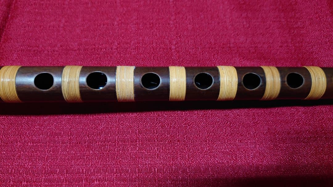 篠笛　朗童管古典調六本調子