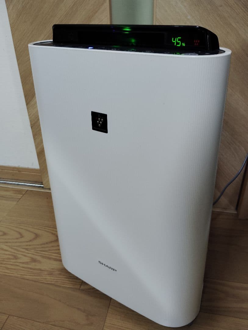 美品・動作良好✨️SHARP 加湿空気清浄機 KC-H50-W 2020年製✨️