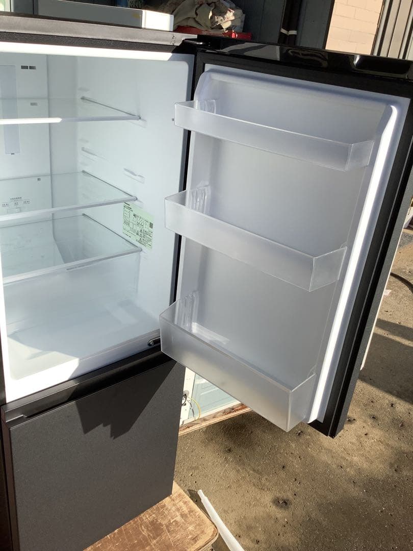 2025年製 パナソニック 2ドア冷凍冷蔵庫 NR-B18C2-K 180L