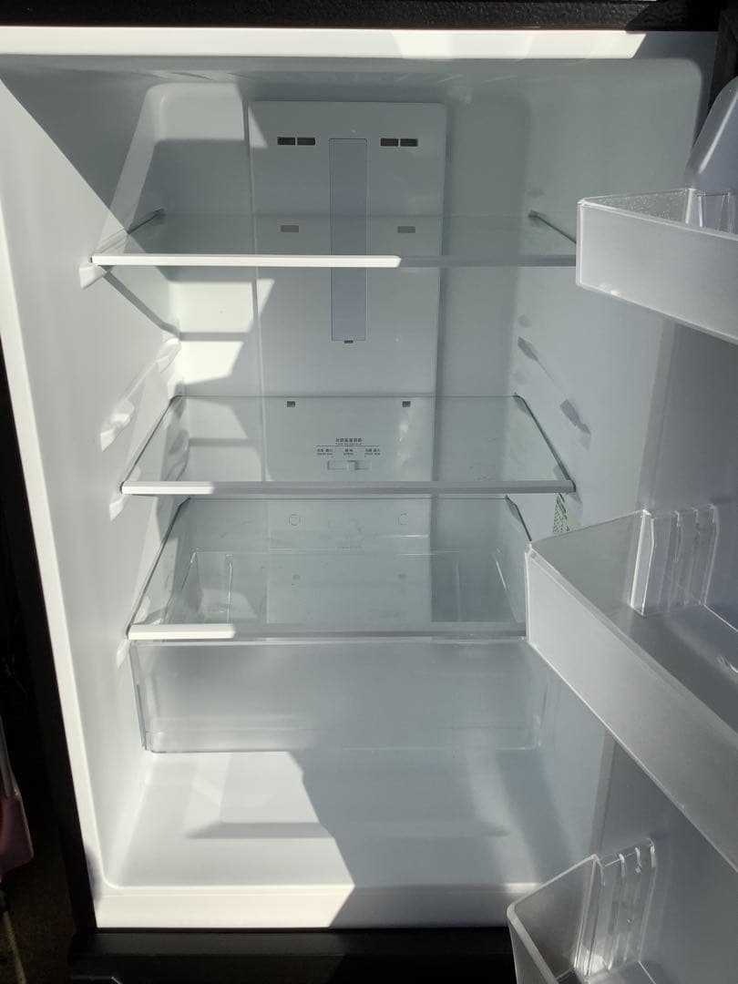 2025年製 パナソニック 2ドア冷凍冷蔵庫 NR-B18C2-K 180L