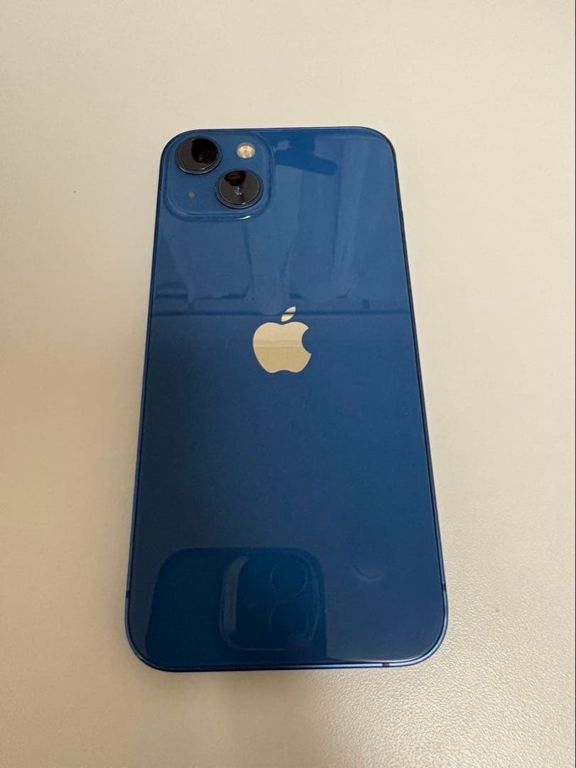 Apple iPhone 13 256GB ブルー SIMフリー 美品