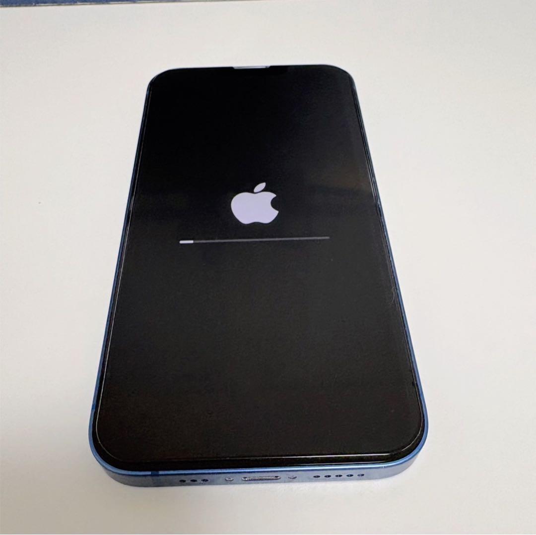 Apple iPhone 13 256GB ブルー SIMフリー 美品