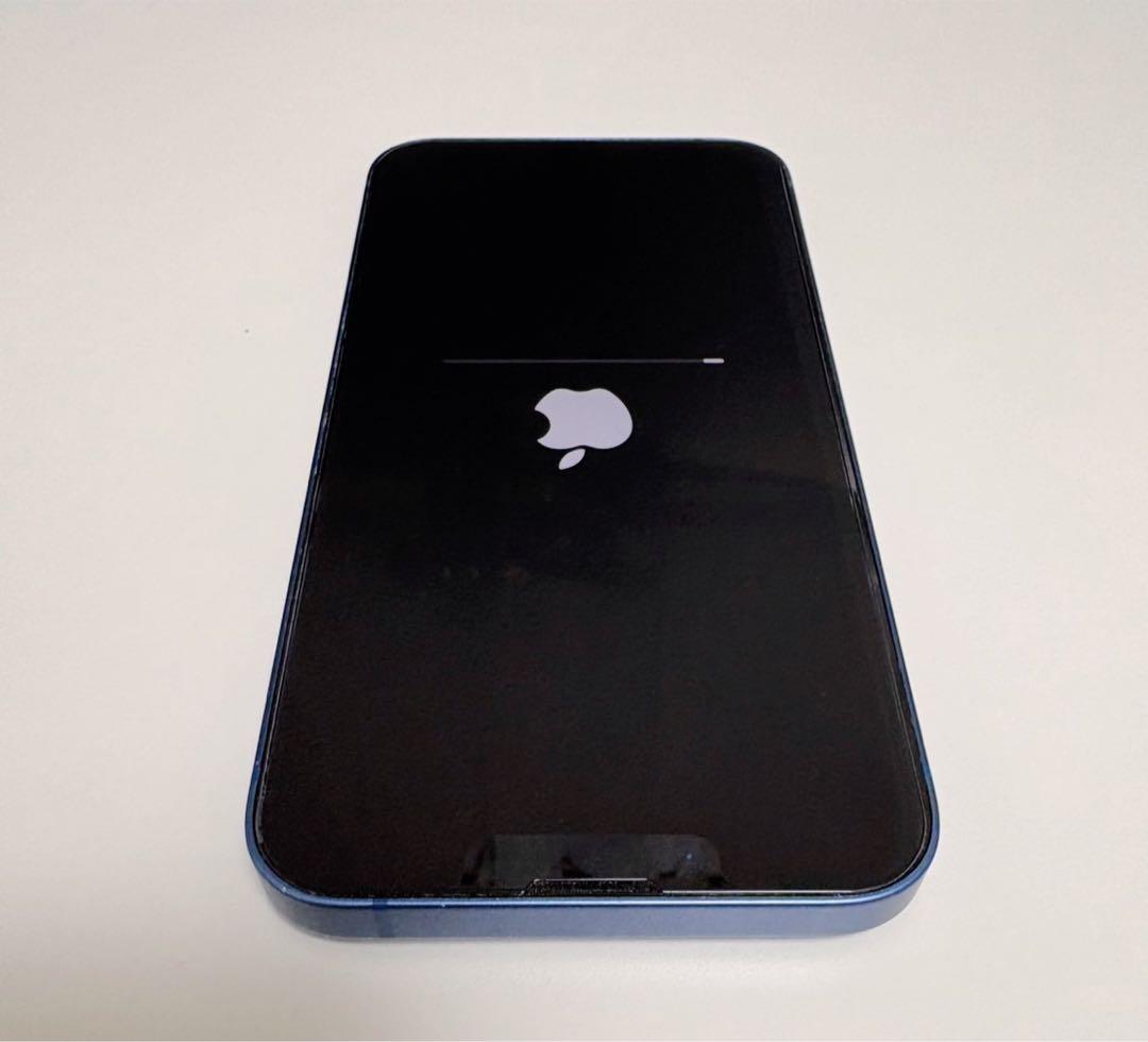 Apple iPhone 13 256GB ブルー SIMフリー 美品