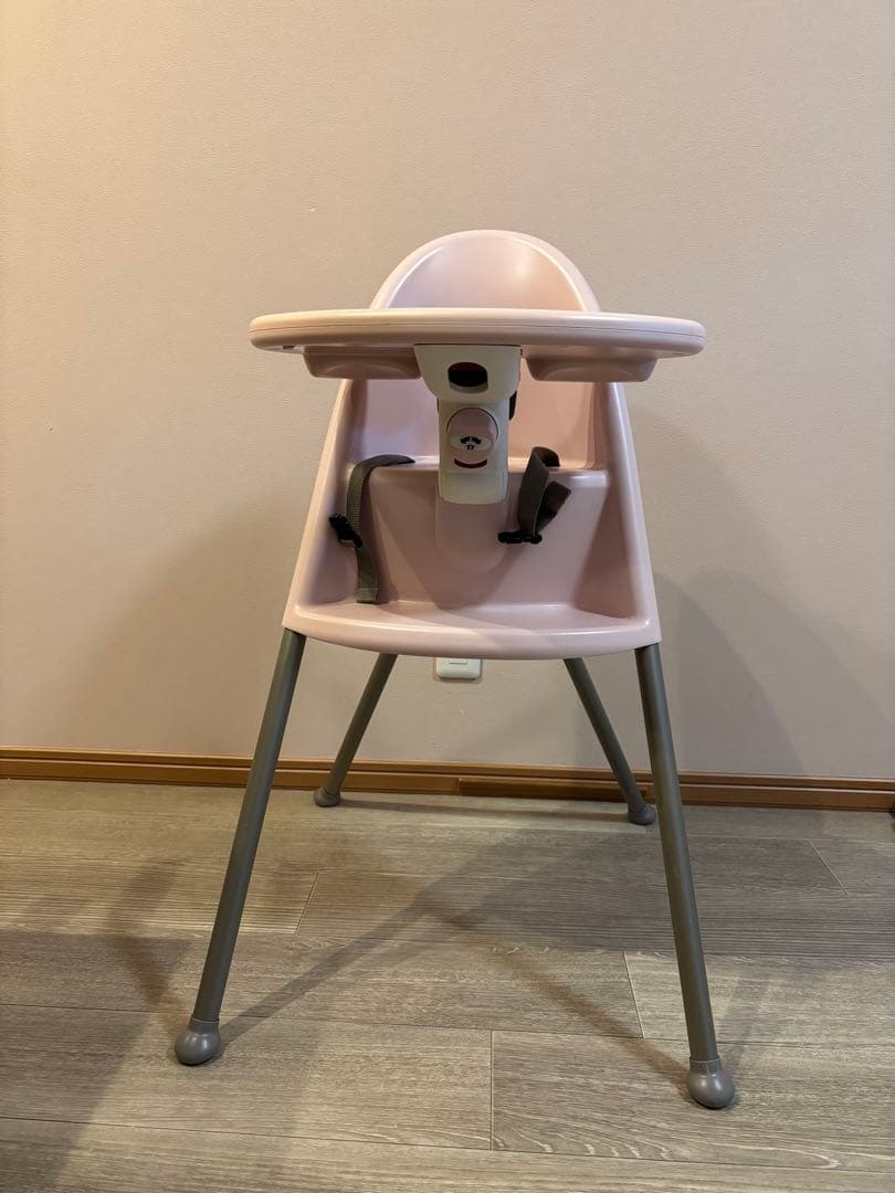 BABYBJÖRN（ベビービョルン） ハイチェア ピンク