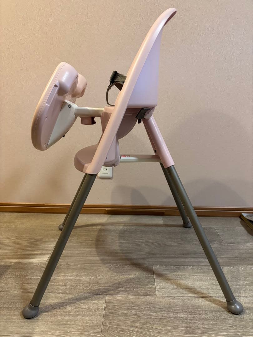 BABYBJÖRN（ベビービョルン） ハイチェア ピンク