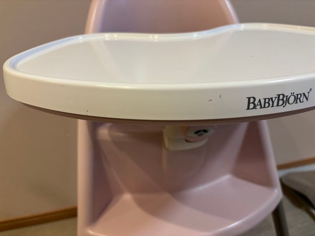 BABYBJÖRN（ベビービョルン） ハイチェア ピンク