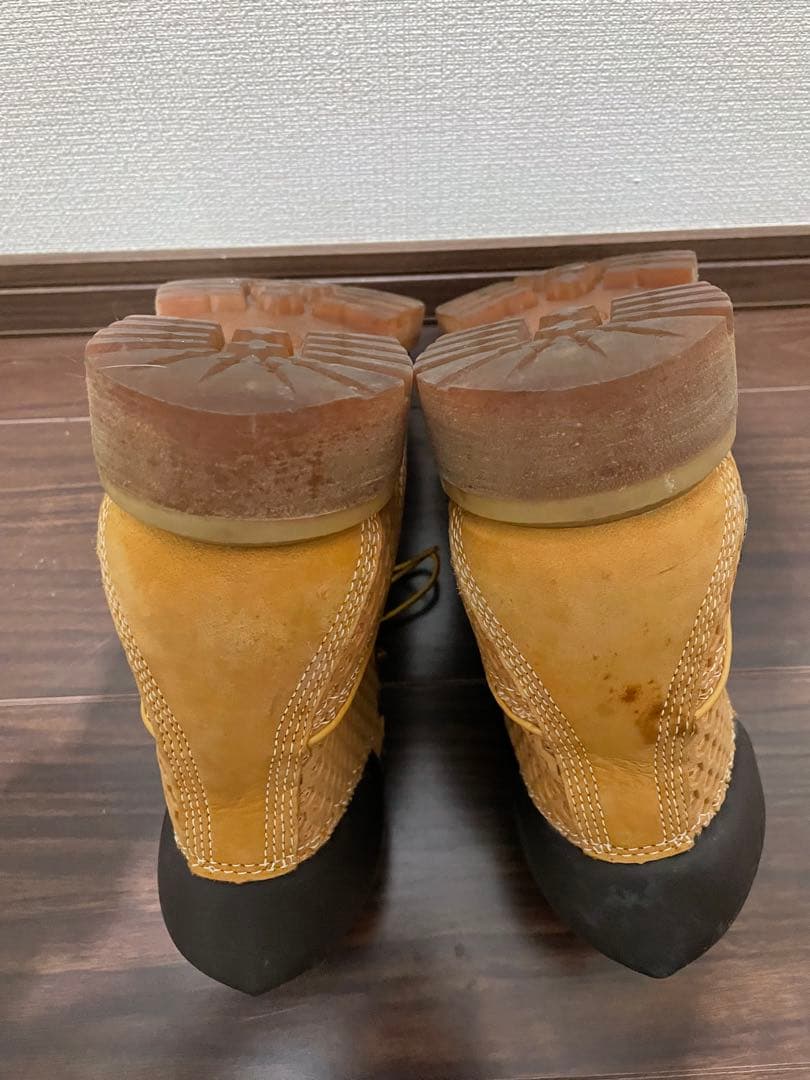 Timberland ティンバーランド ハニカム メッシュ ブーツ
