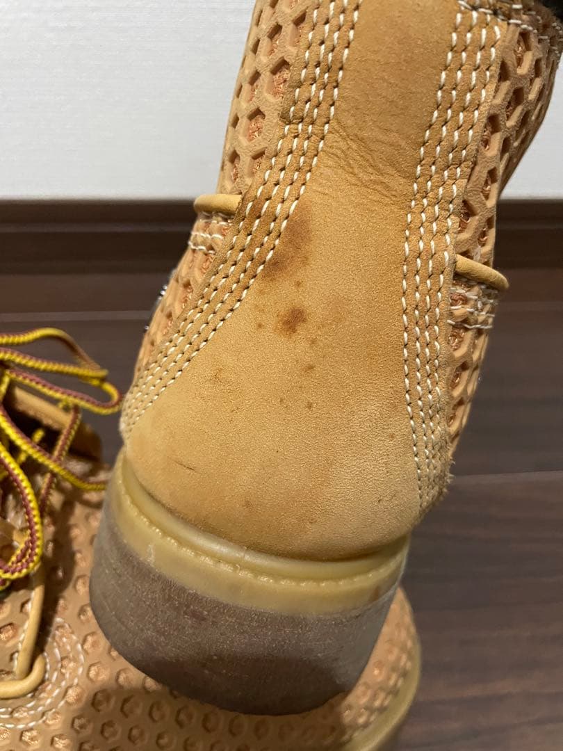 Timberland ティンバーランド ハニカム メッシュ ブーツ