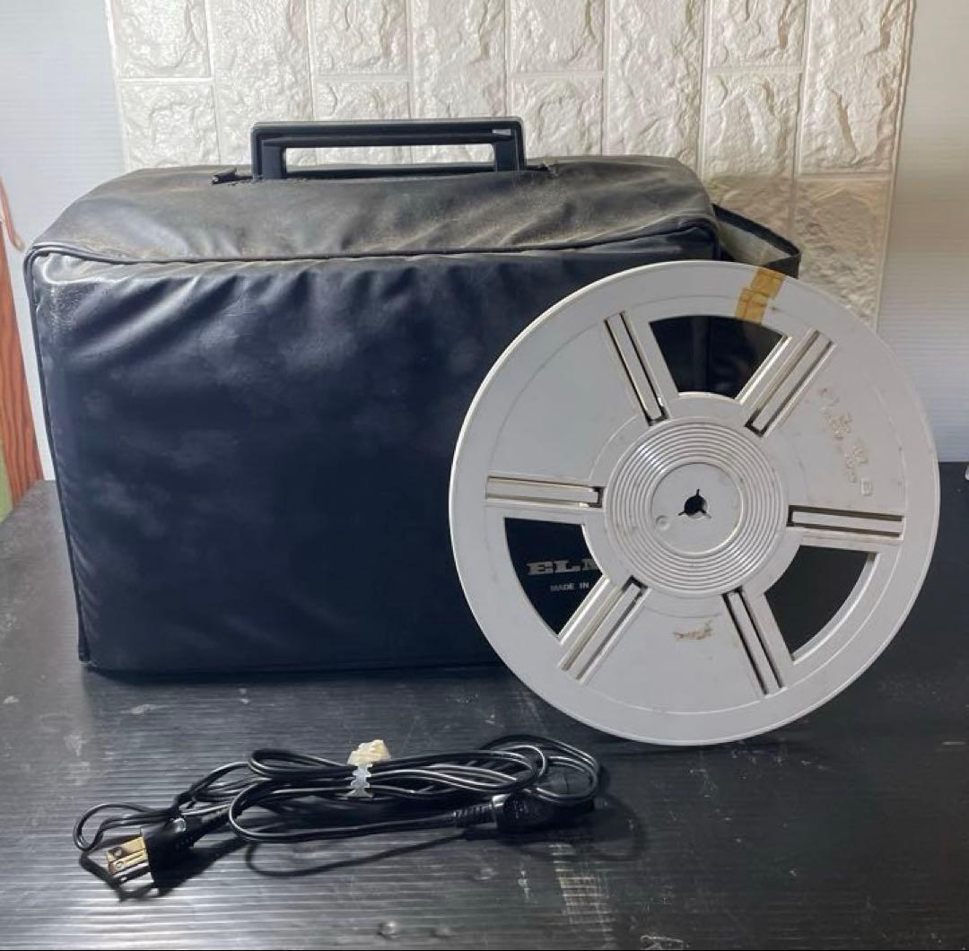 靴*下様 ELMO エルモ GS-1200 8mmフィルム サウンドプロジェクタ