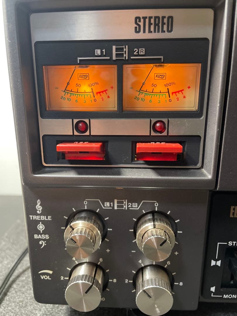 靴*下様 ELMO エルモ GS-1200 8mmフィルム サウンドプロジェクタ