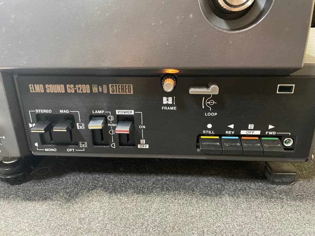 靴*下様 ELMO エルモ GS-1200 8mmフィルム サウンドプロジェクタ