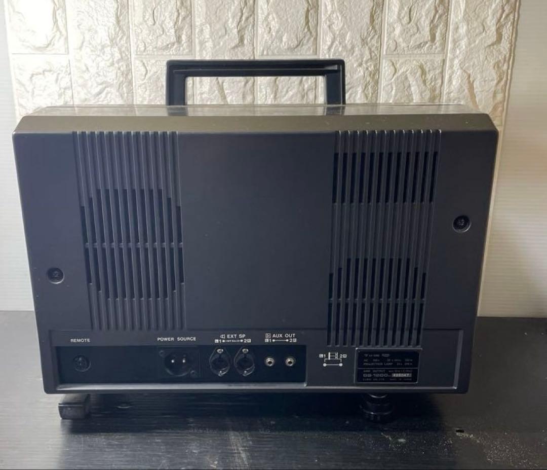 靴*下様 ELMO エルモ GS-1200 8mmフィルム サウンドプロジェクタ