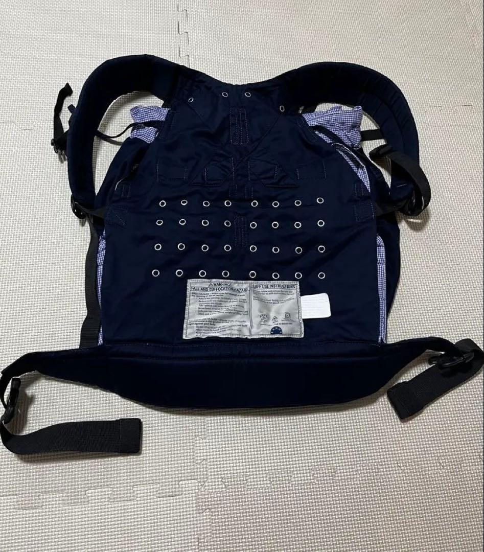 【極美品】WEEGO 抱っこ紐ツイン　ネイビー　スリング