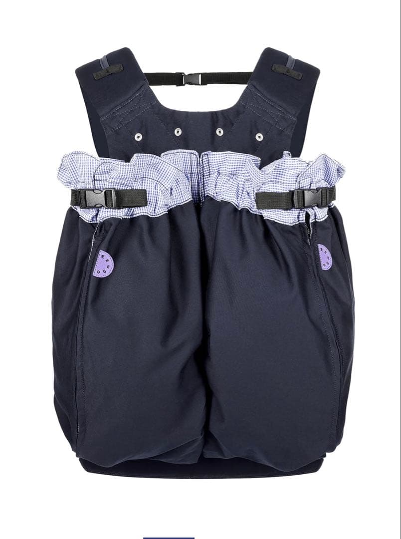 【極美品】WEEGO 抱っこ紐ツイン　ネイビー　スリング