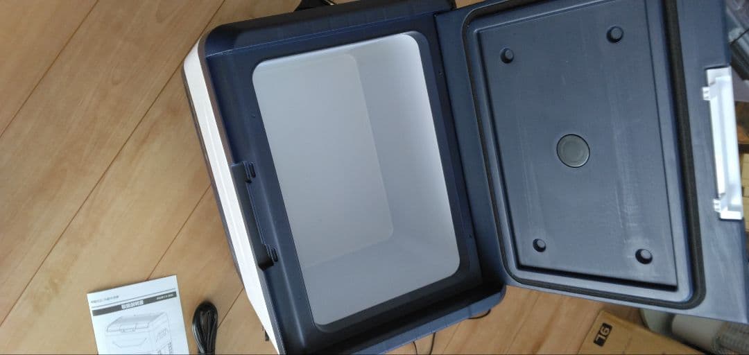 ポータブル車載冷蔵庫冷凍庫　今週中で消去します