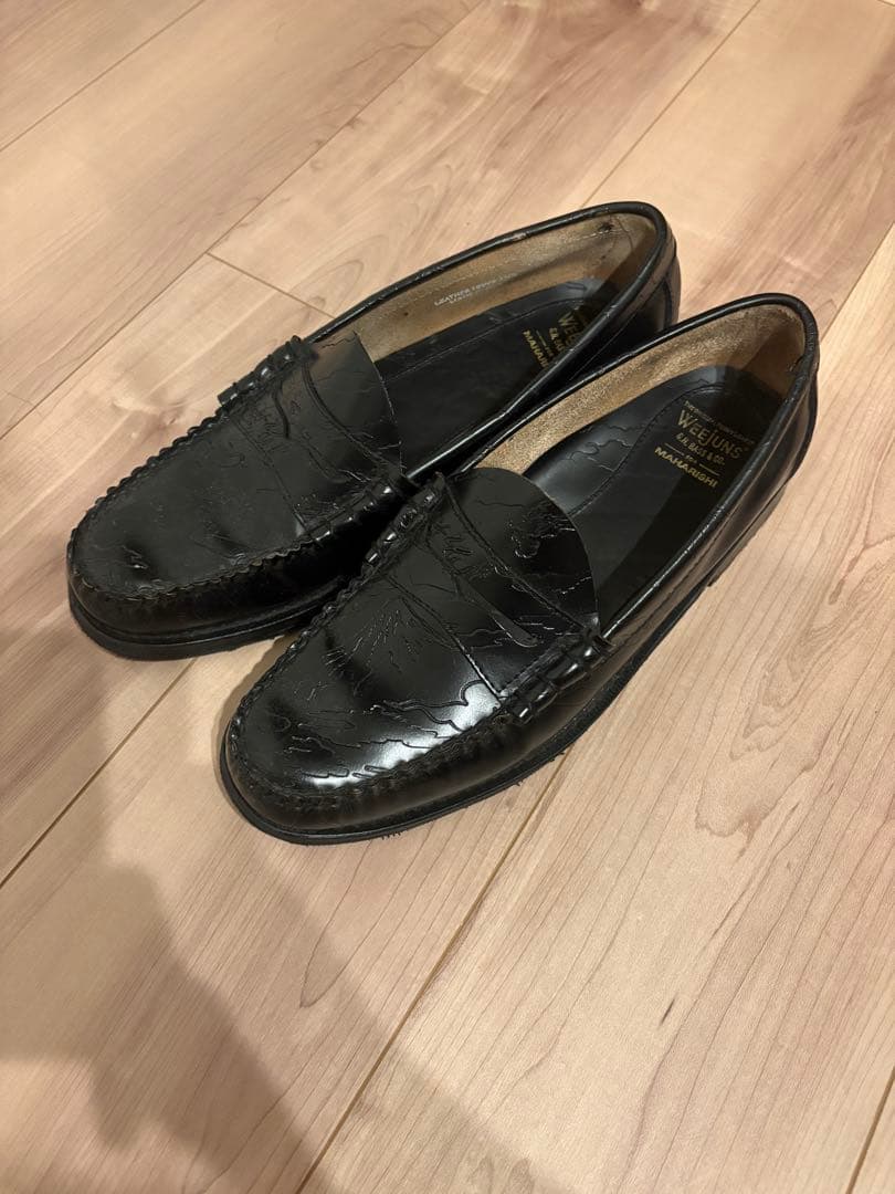 G.H BASS × MAHARISHI ローファー　ラーソン