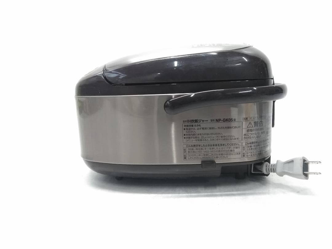象印 IH炊飯器 極め炊き NP-GK05 ステンレスブラウン 2021年製●