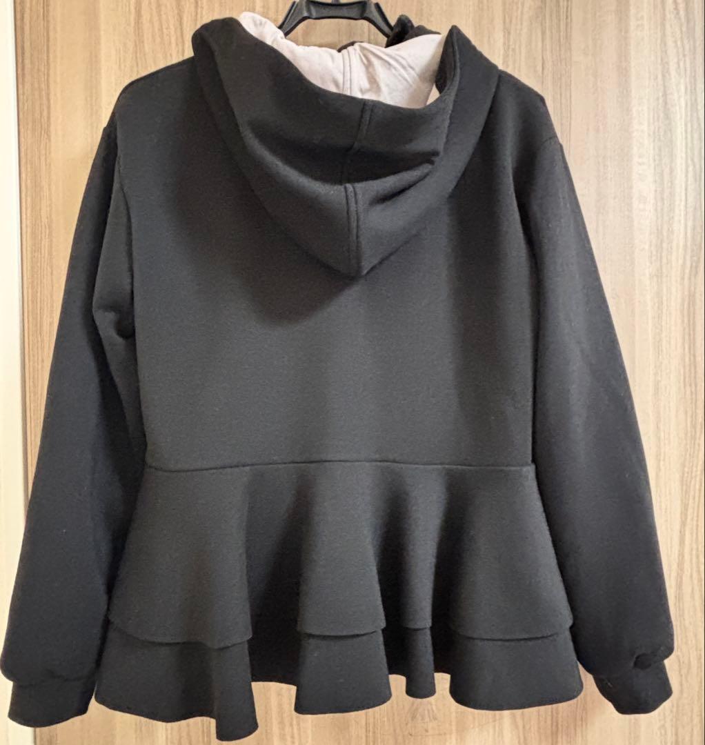 【未使用】kate spade ダンボールニット3wayパーカ♡160