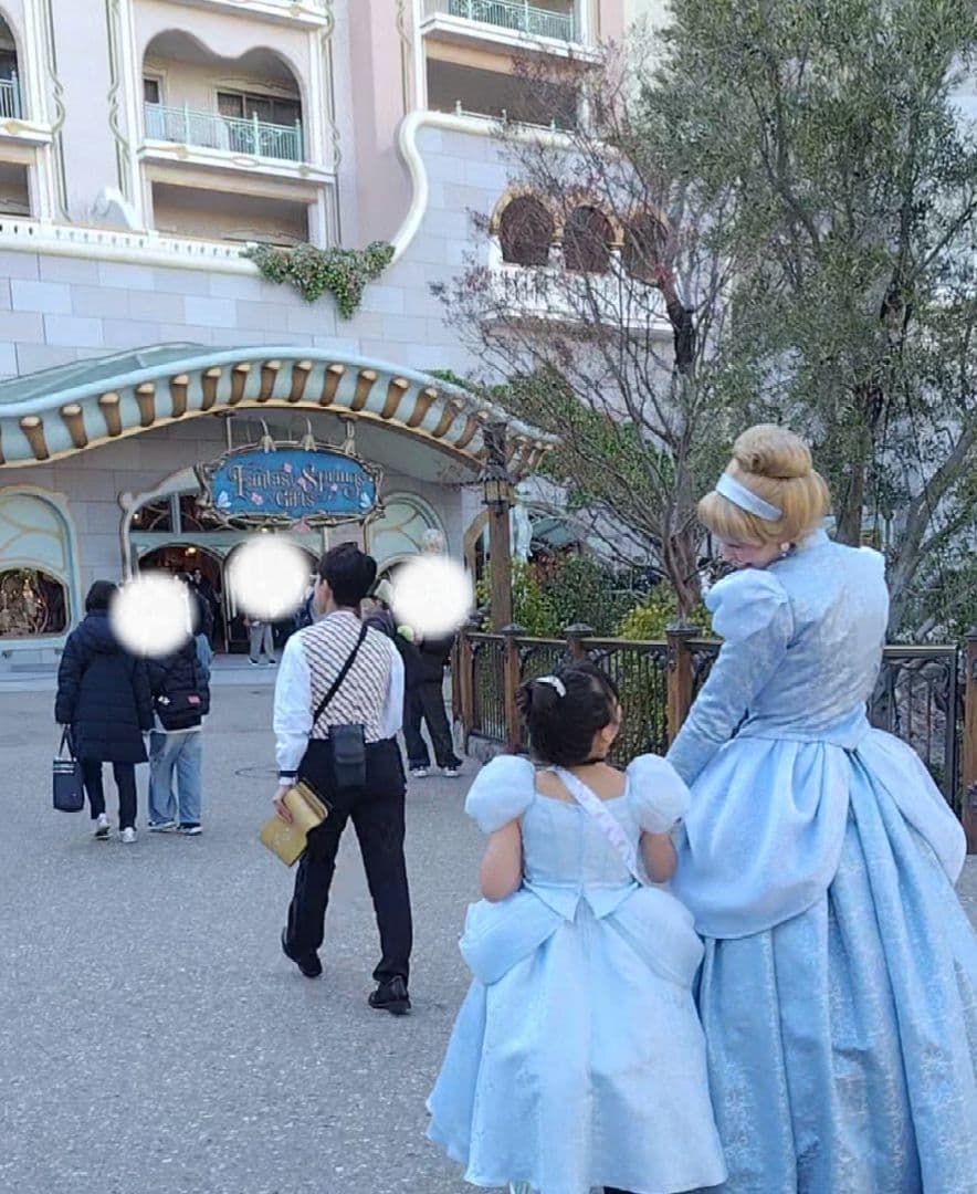 ビビディバビディブティック　シンデレラ　プレミアムドレス 120cm 公式