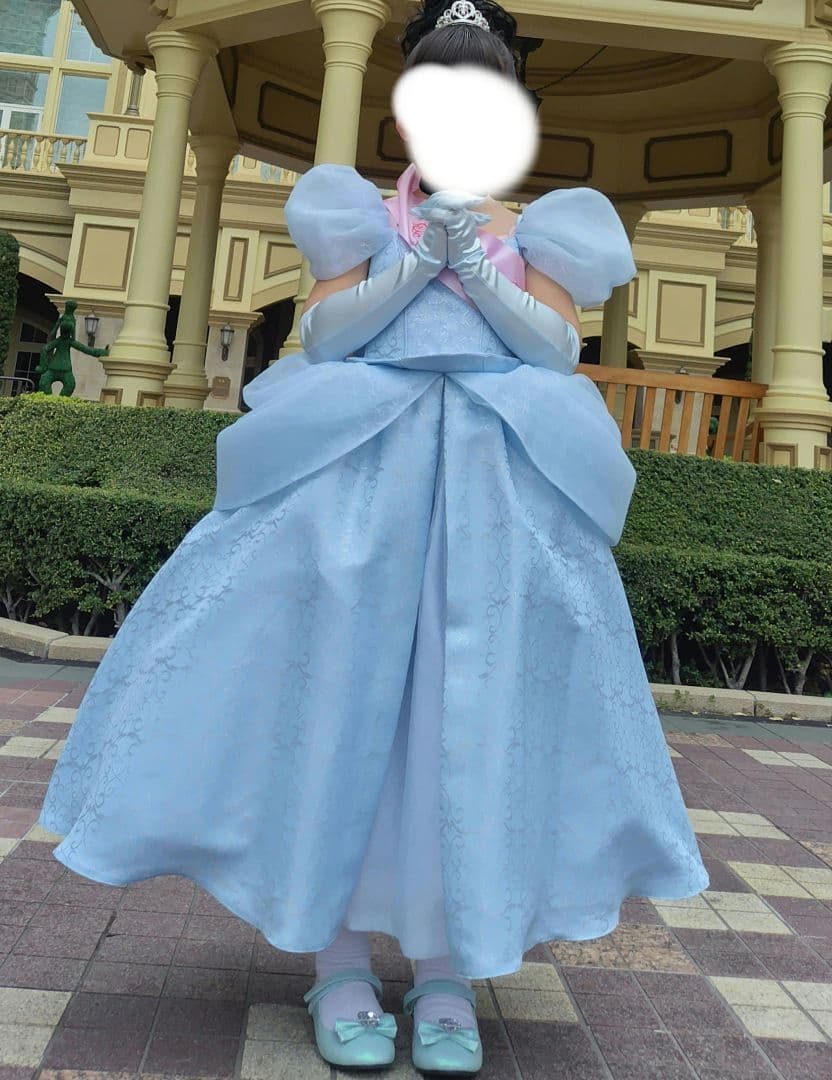 ビビディバビディブティック　シンデレラ　プレミアムドレス 120cm 公式