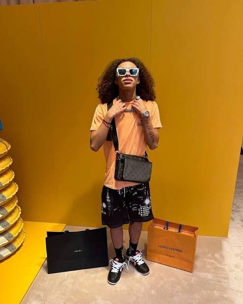 パンツ ERIC EMANUEL