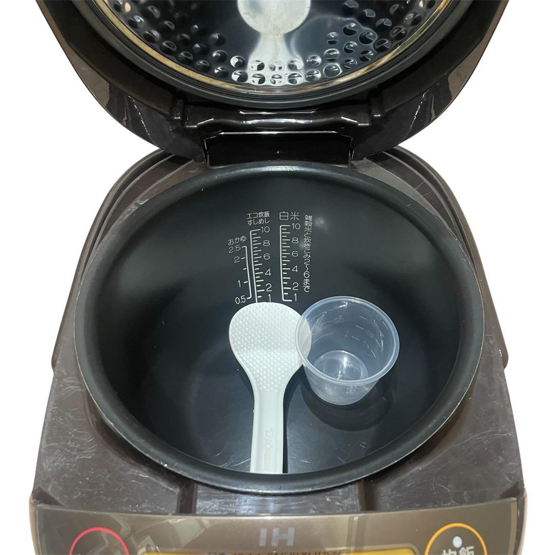 象印 NP-VI18 IH炊飯器ジャー 極め炊き ブラウン系 2018年製.