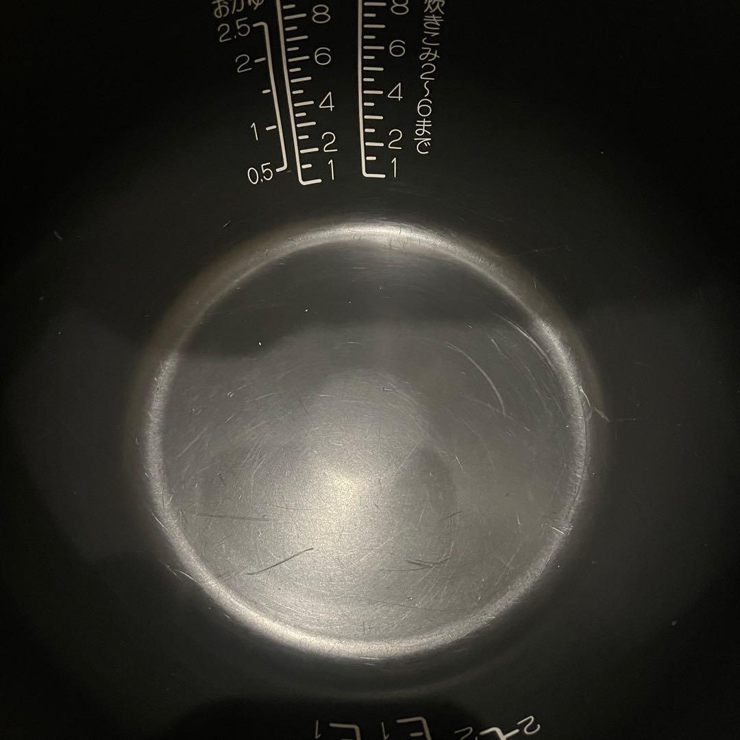 象印 NP-VI18 IH炊飯器ジャー 極め炊き ブラウン系 2018年製.