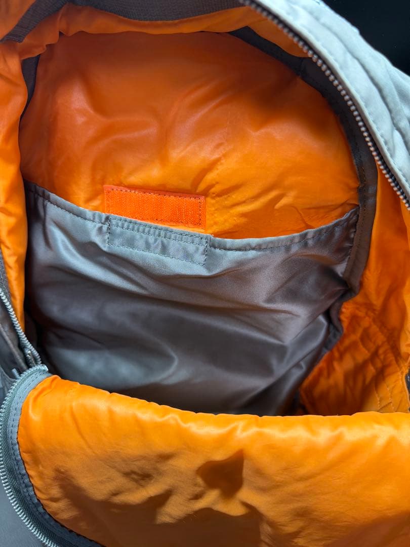 だ*い様 PORTER ポーター タンカー デイパック リュック シルバー