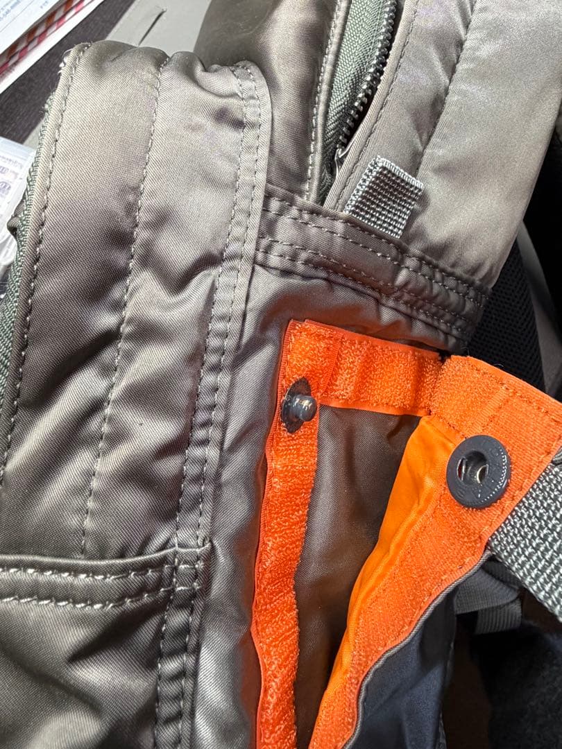 だ*い様 PORTER ポーター タンカー デイパック リュック シルバー