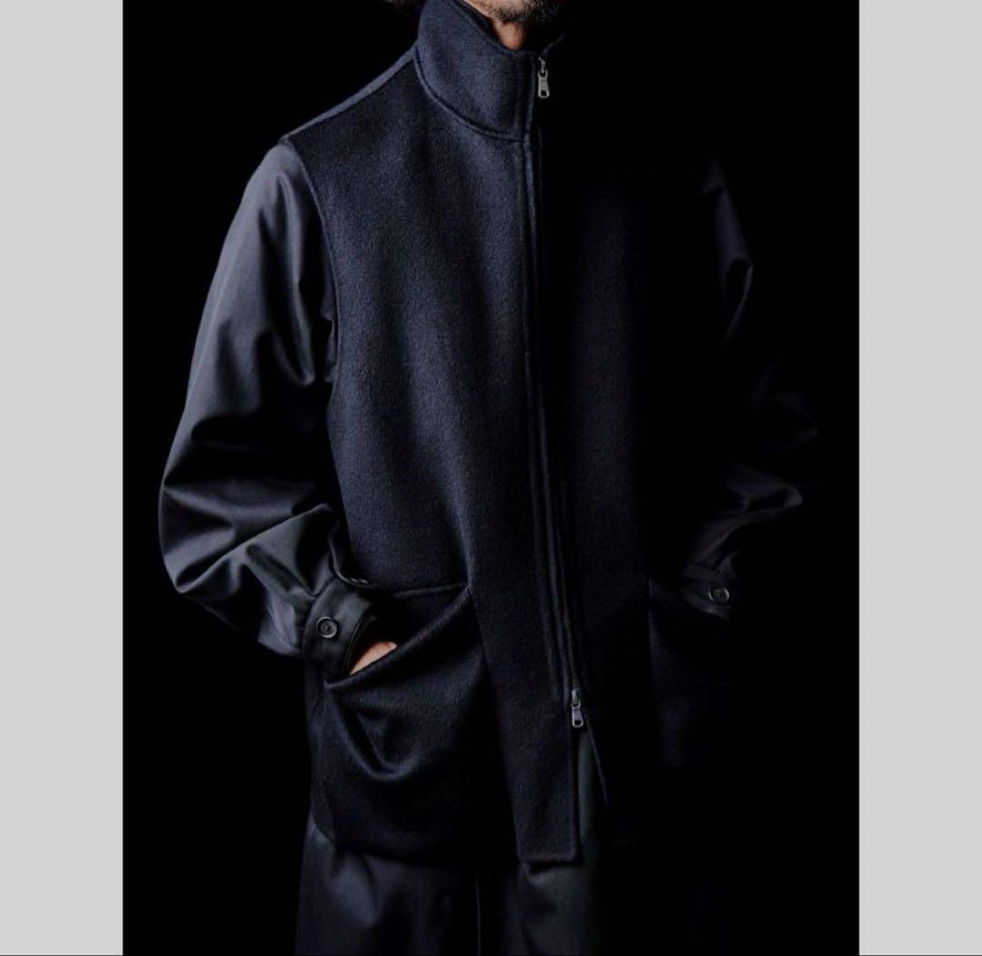 【maatee&sons】24AW カシミヤリバーベスト サイズ3