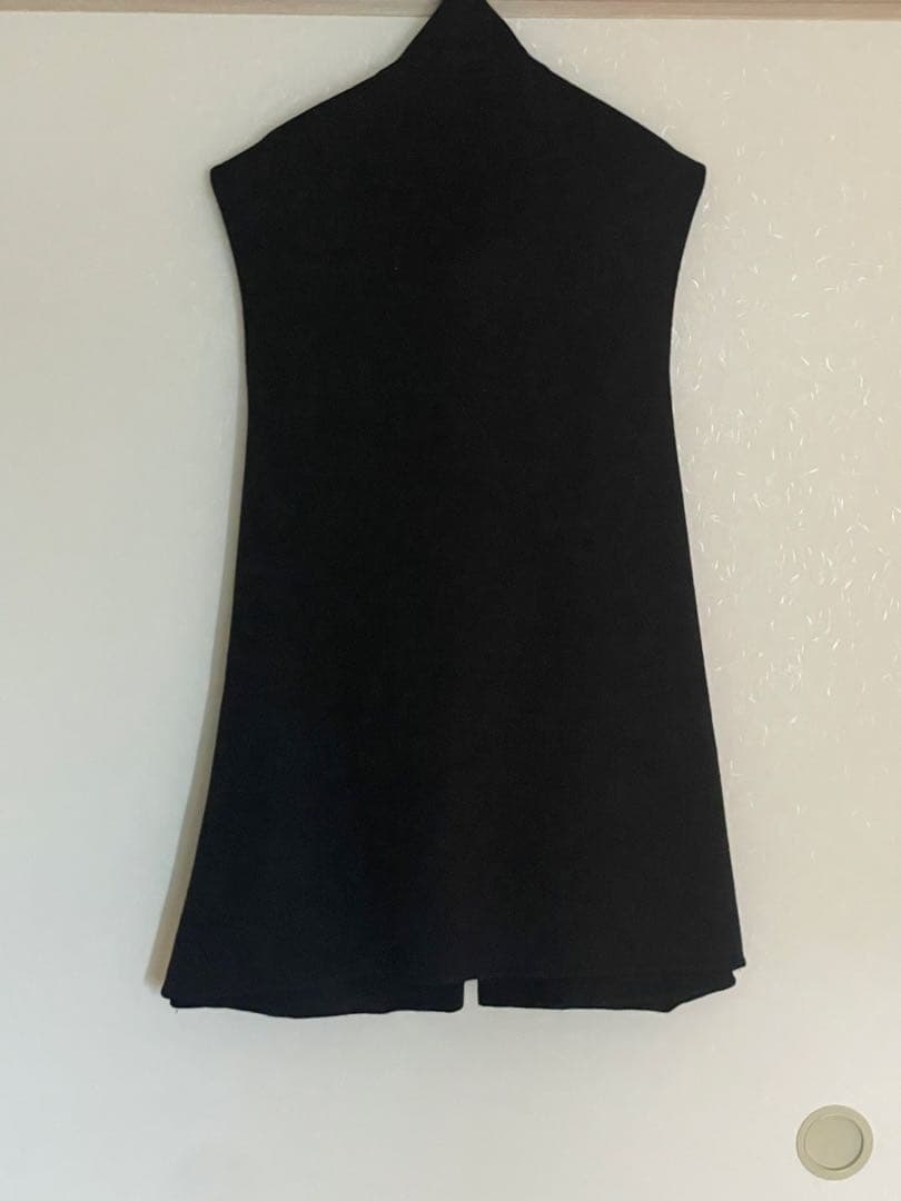 【maatee&sons】24AW カシミヤリバーベスト サイズ3