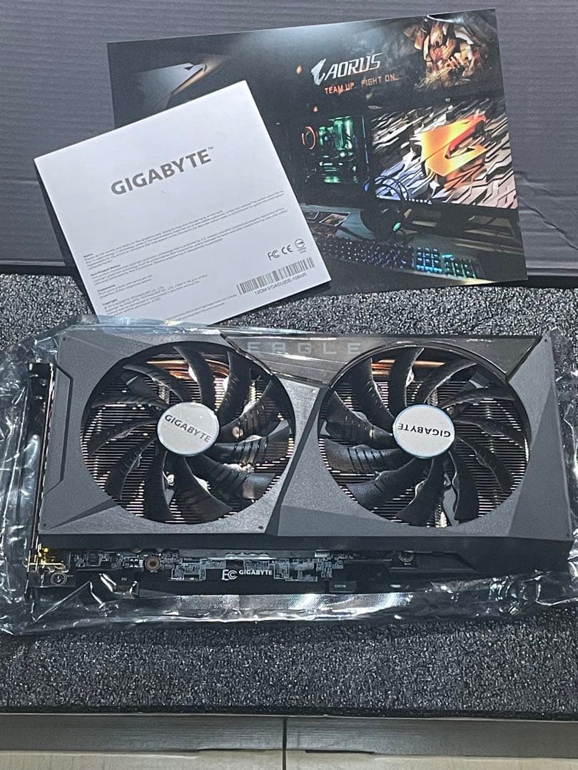 グラフィックボード・グラボ・ビデオカード GeForce RTX 3060 Ti EAGLE OC 8G