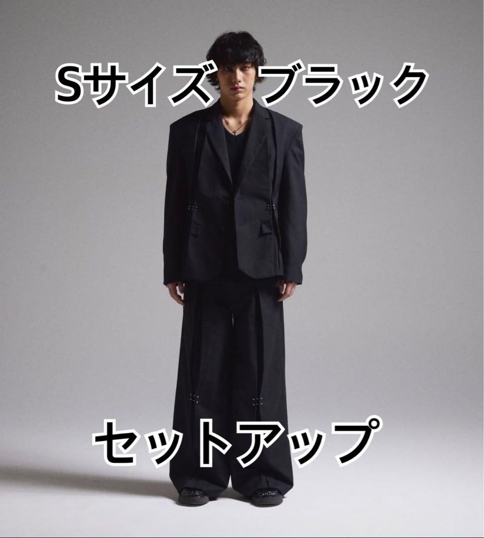 Y*）様 GRANCY ピアスデザイン テーラードジャケット スラックス セット