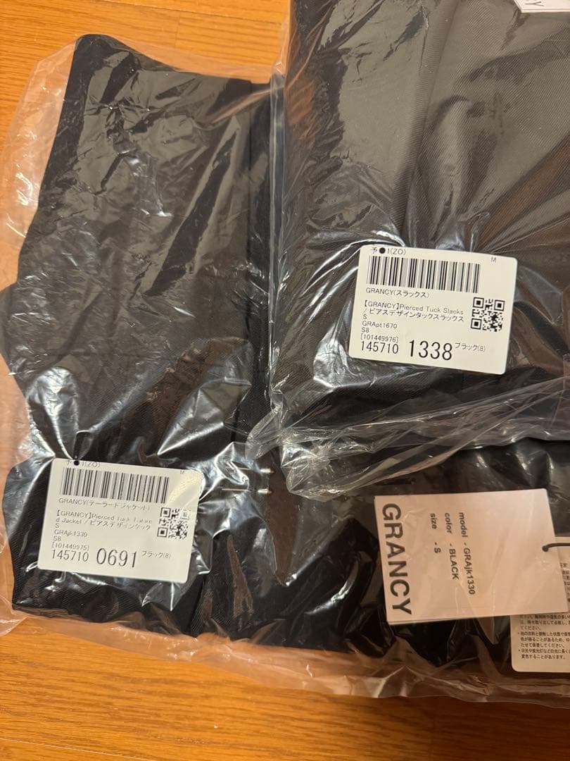 Y*）様 GRANCY ピアスデザイン テーラードジャケット スラックス セット