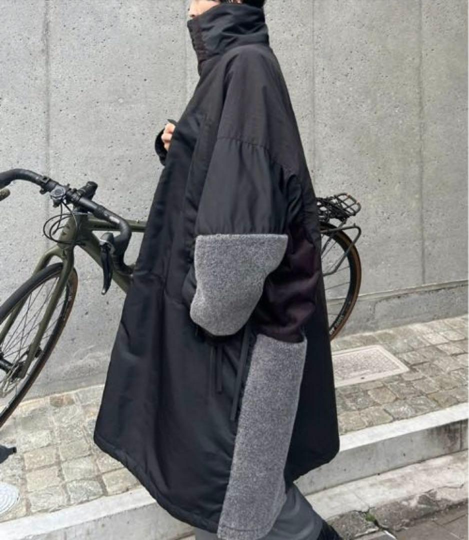 etsinta エシンタ モンスター中綿オーバーコート