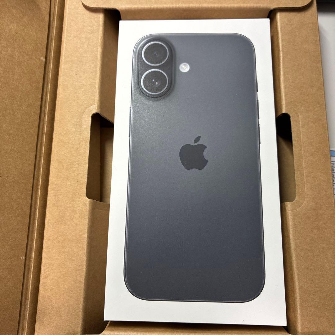 【新品未使用】Apple iPhone 17 ブラック 本体