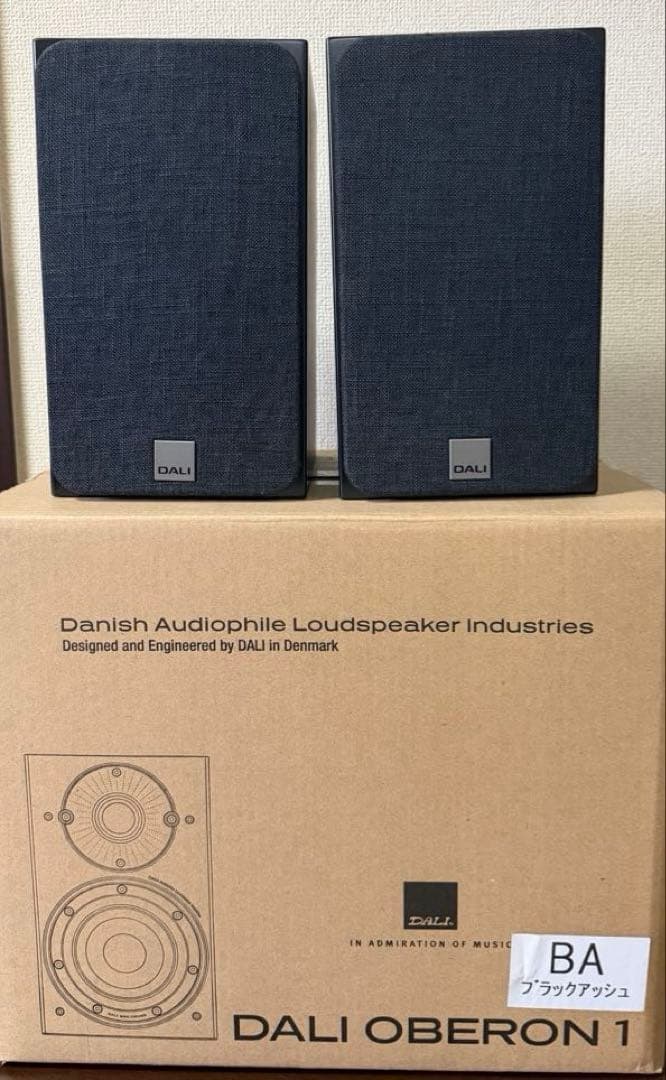 DALI OBERON 1 ブラックアッシュ