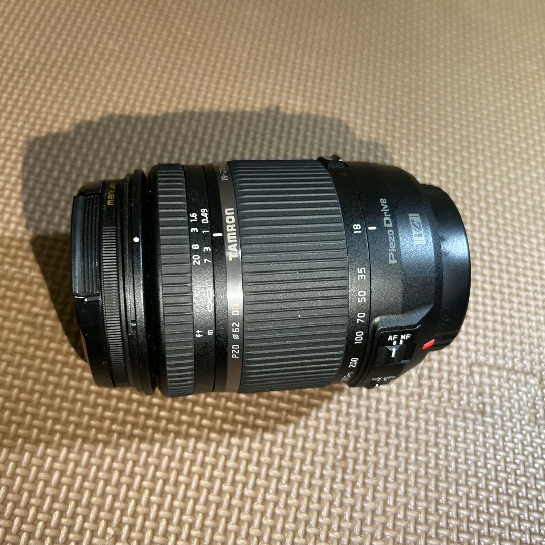 TAMRON 18〜270mm for Canon