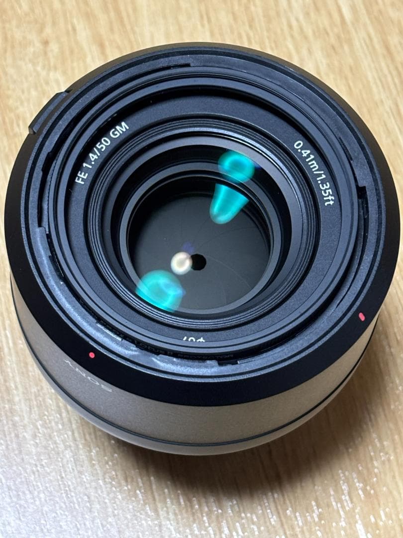 【美品】ソニー FE50mm F1.4 GM SEL50F14GM