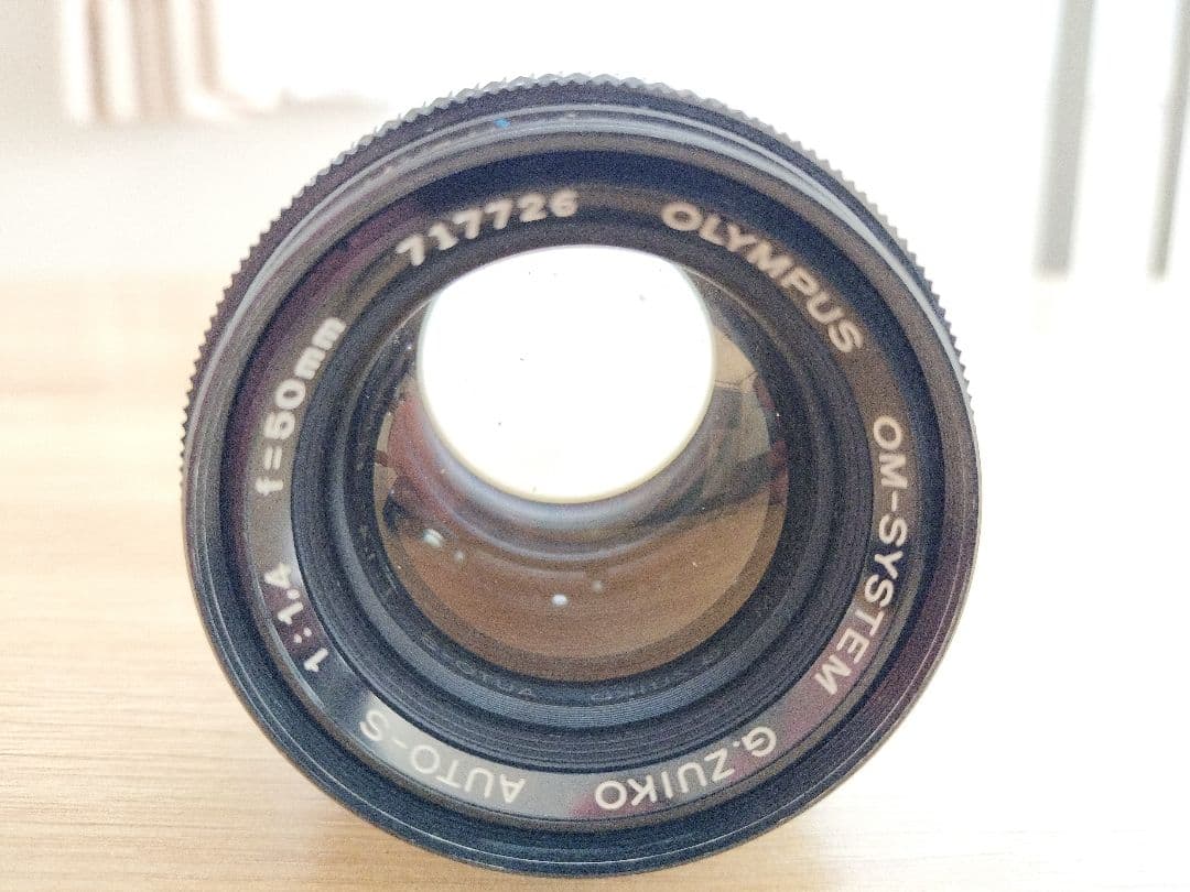 オリンパス OM-1N G.ZUIKO AUTO-S 50mm F1.4