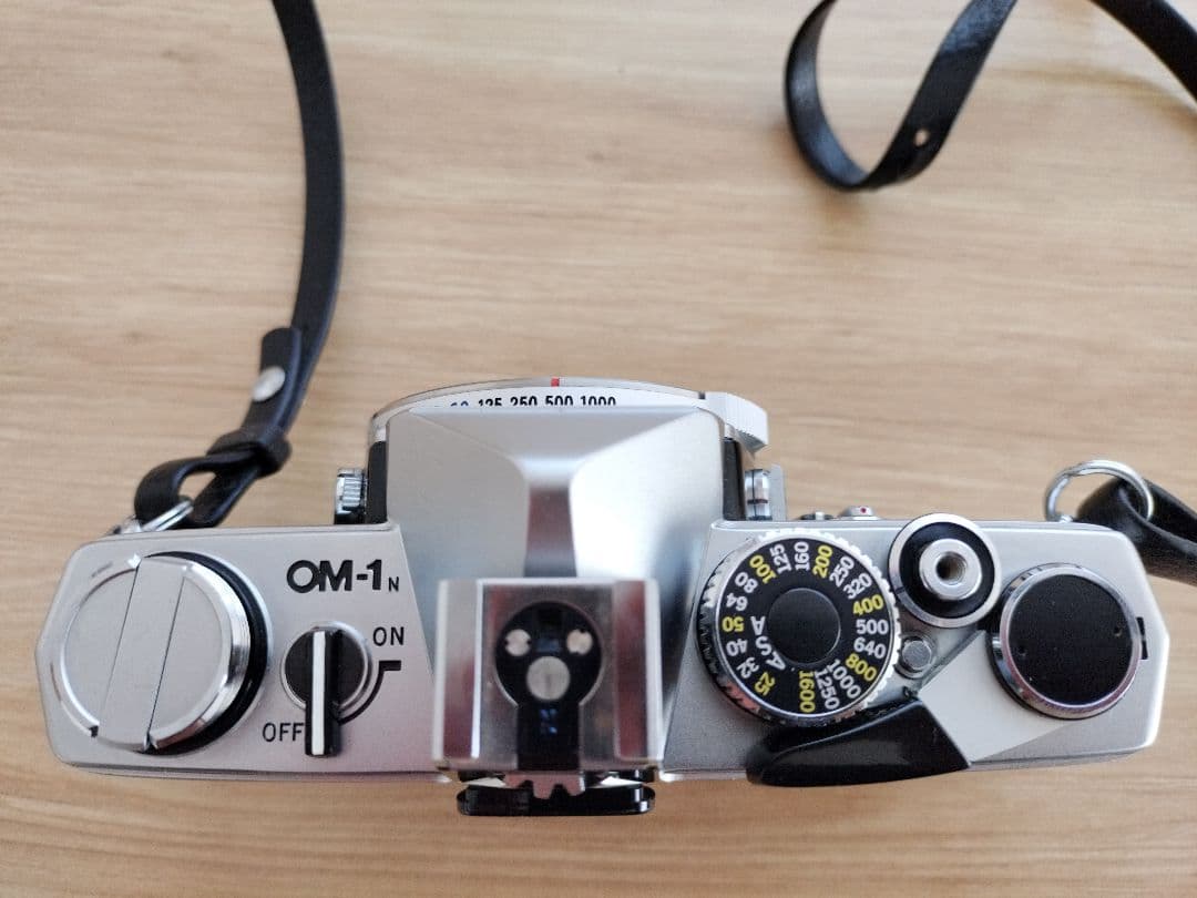 オリンパス OM-1N G.ZUIKO AUTO-S 50mm F1.4