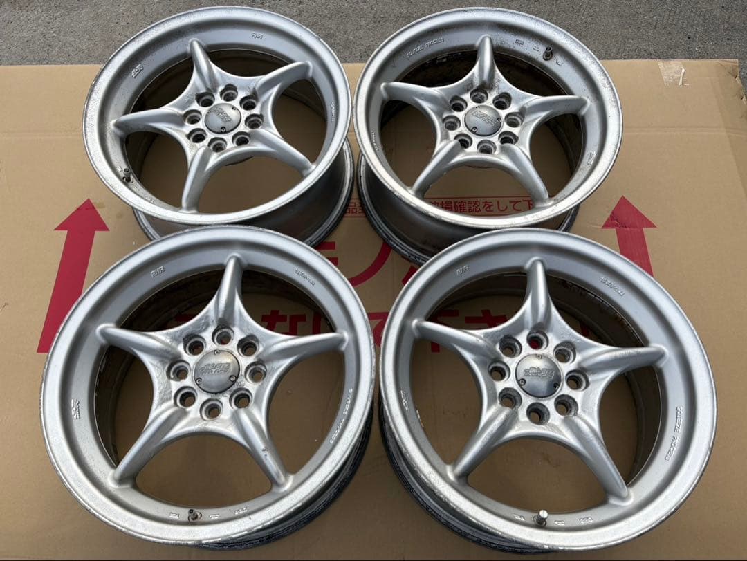 無限 アルミホイール 4本セット １５インチ