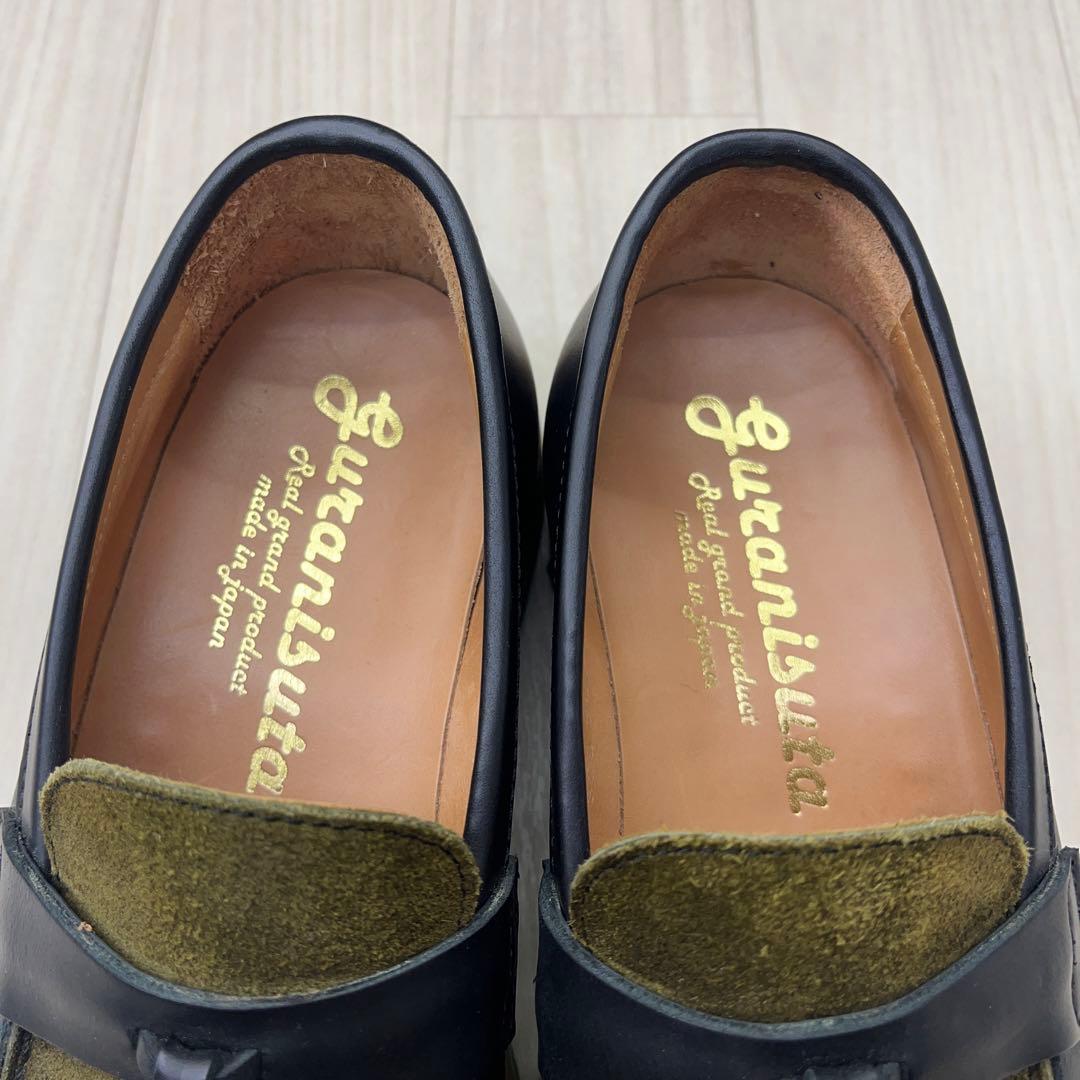 ★ guranisuta グラニスタ タッセル ローファー 7 1/2