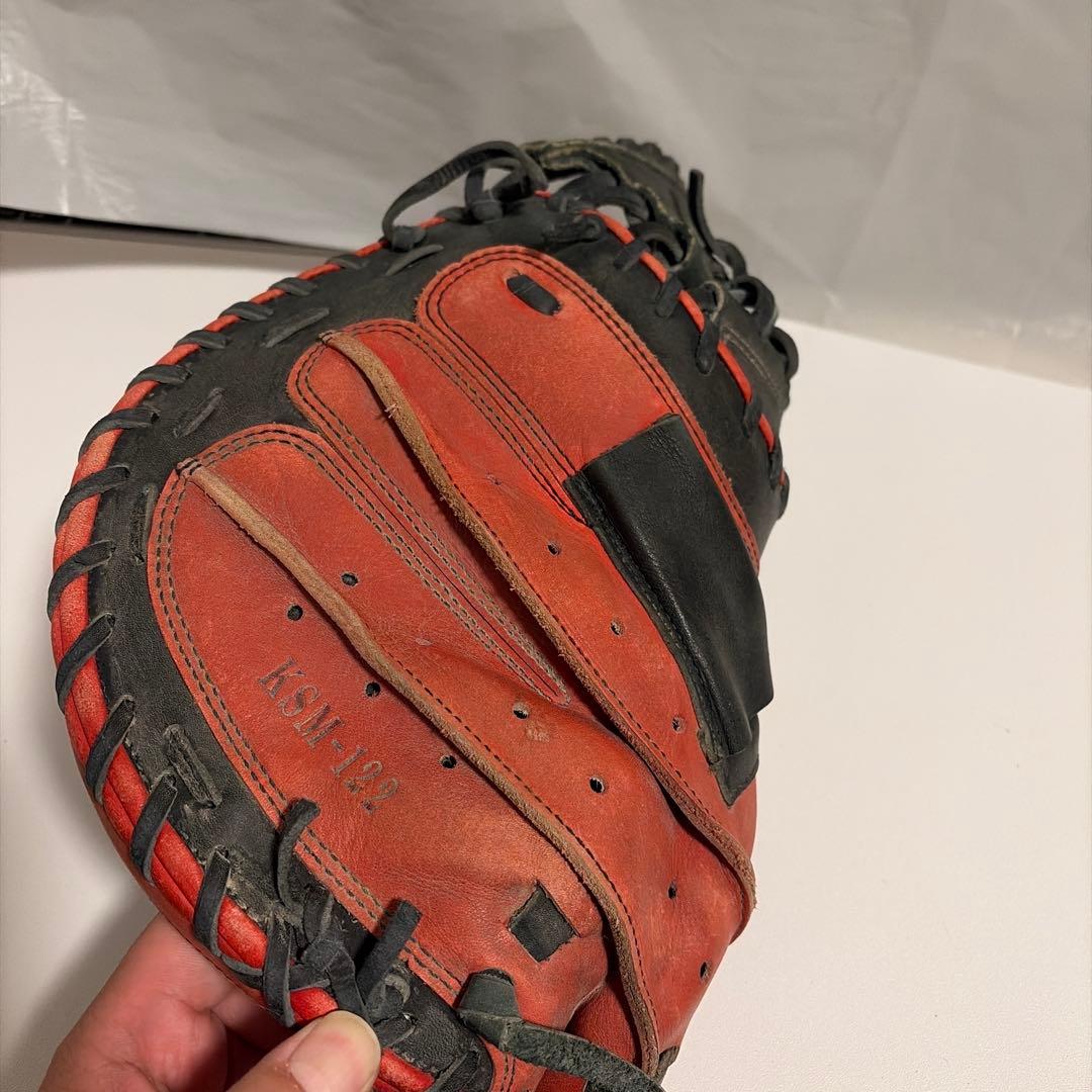 軟式　久保田スラッガー　キャッチャーミット