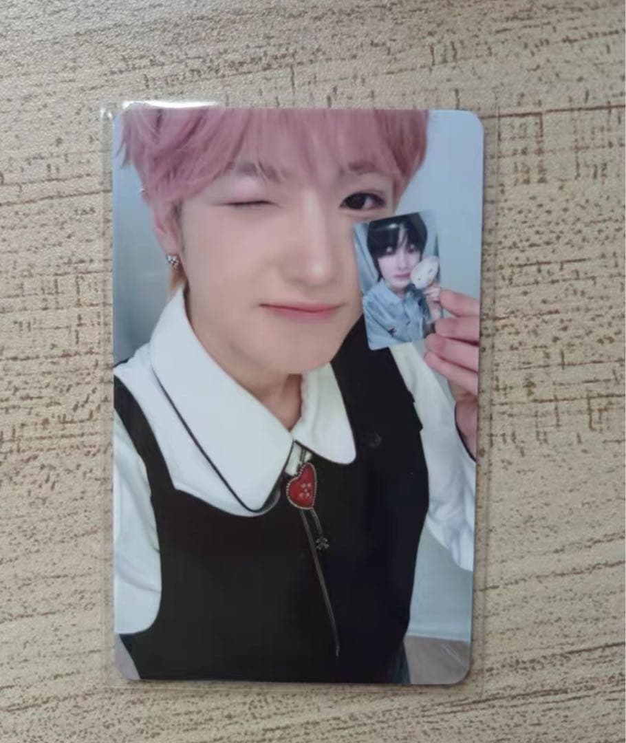 NCTWISH サクヤ COLOR QQmusic 星５ 数量限定 トレカ