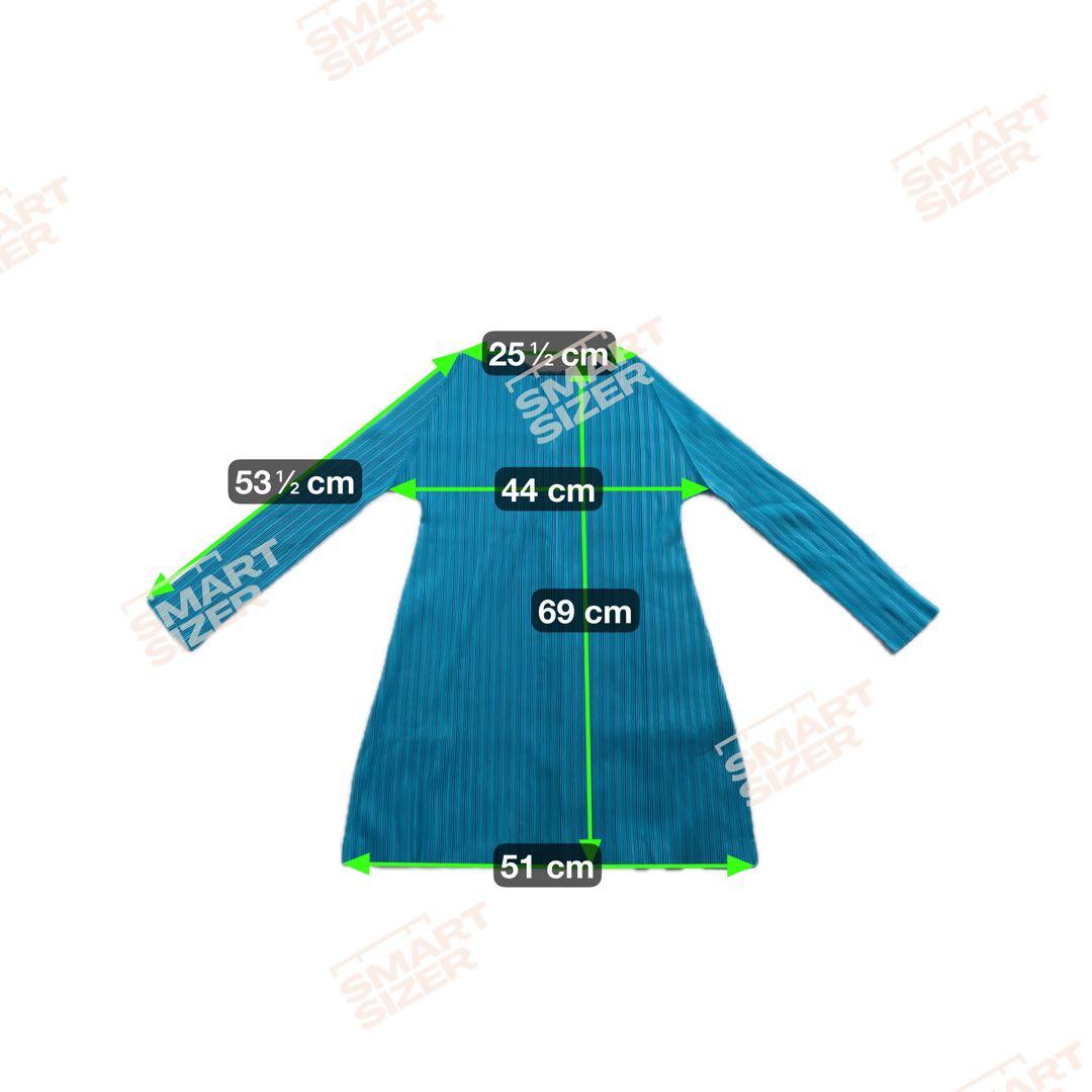 希少✨PLEATS PLEASE サイズ3 チュニック ロングカットソー 長袖