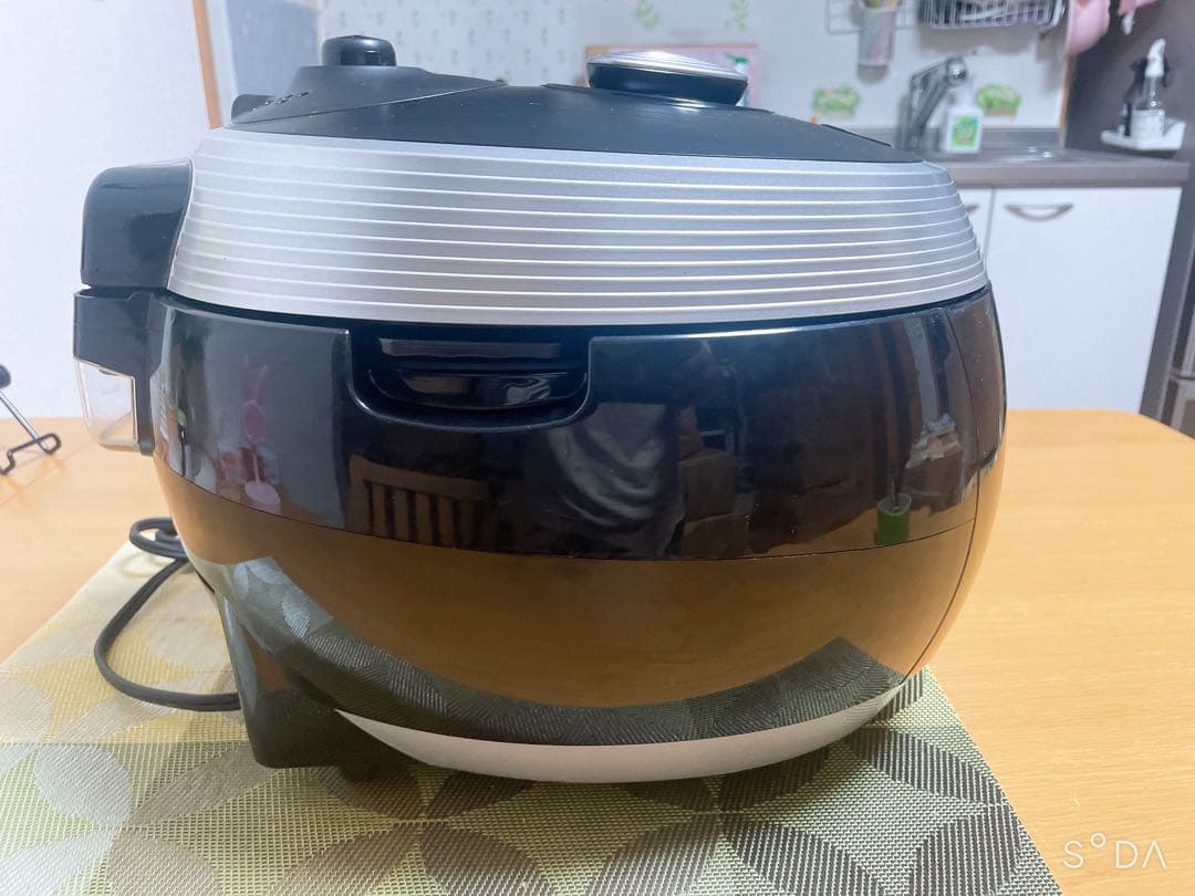 発芽酵素玄米炊飯器 CUCHEN 圧力名人 動作品