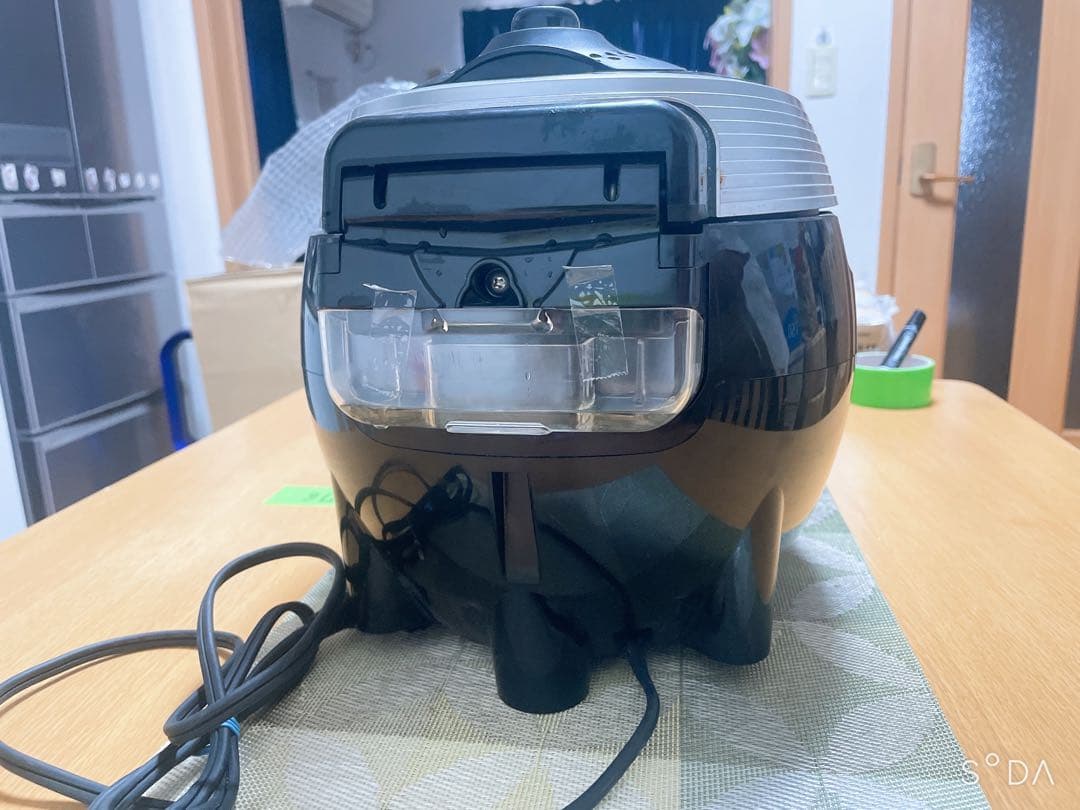 発芽酵素玄米炊飯器 CUCHEN 圧力名人 動作品