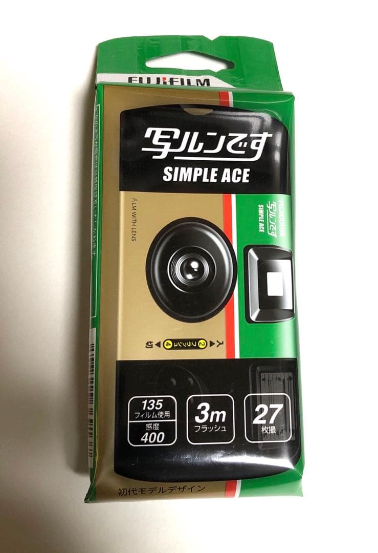 フジフィルム シンプルエース 使い捨てカメラ 6個セット